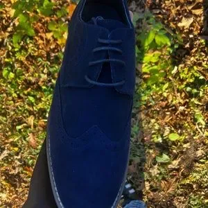 BRUNO MARC Royal Blue Dress shoe. Brand new in the box BRUNO MARC MENS SIZE 9.5 Bruno Marc | Shoes | Bruno Marc Royal Blue Dress Shoe Brand  main image 2